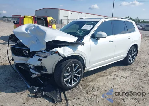2018 Volvo Xc90 T5 Momentum из США, поврежденный, VIN YV4102CK3J1353094